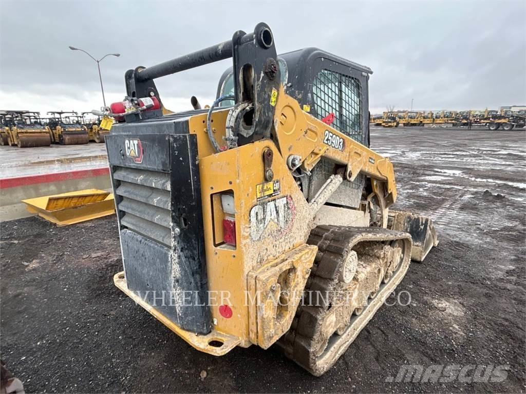 CAT 259D3 C3H2 Гусеничні вантажники