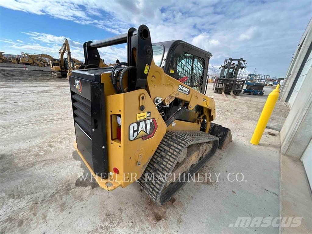CAT 259D3 C3H2 Гусеничні вантажники