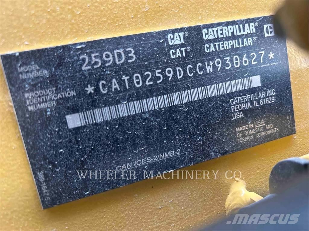 CAT 259D3 C3H2 Гусеничні вантажники