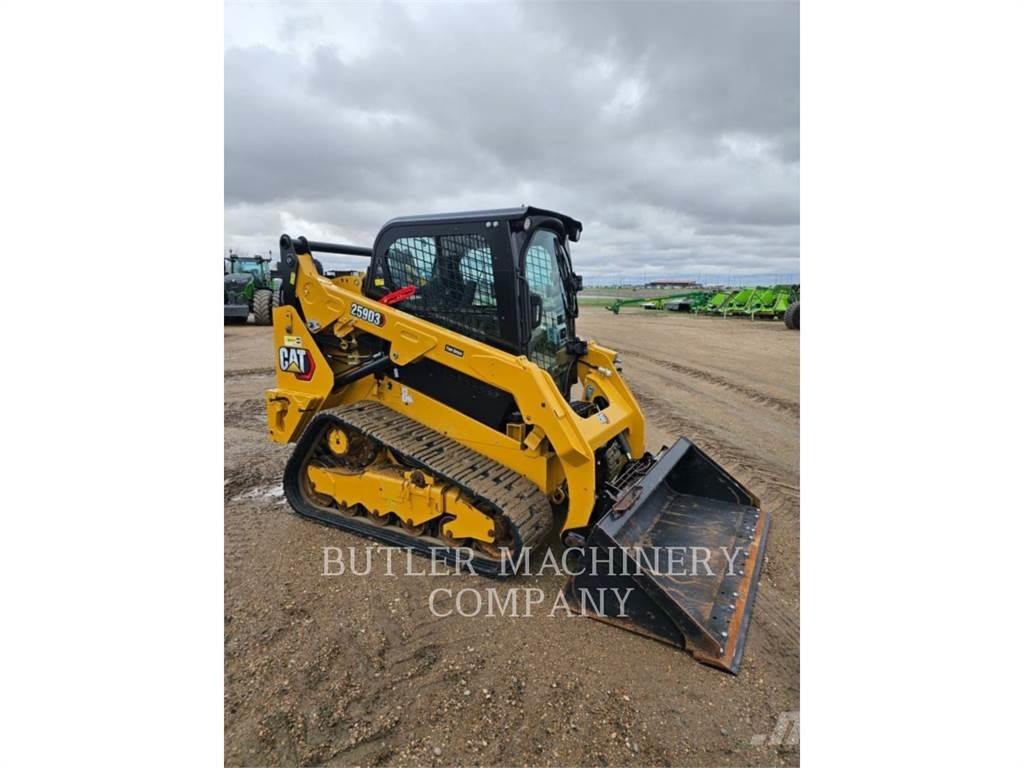 CAT 259D3 C3H2 Гусеничні вантажники