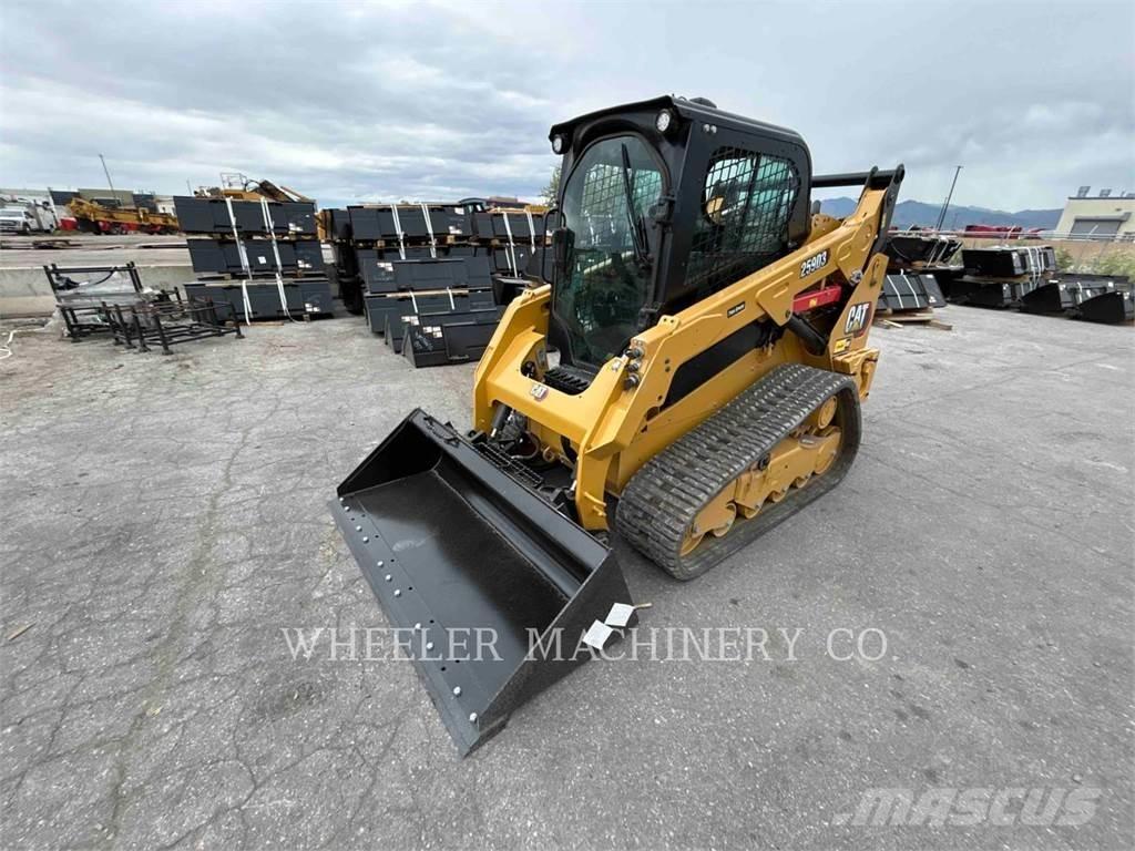 CAT 259D3 C3H2 Гусеничні вантажники