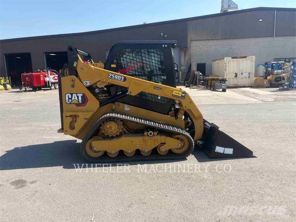 CAT 259D3 C3H2 Гусеничні вантажники