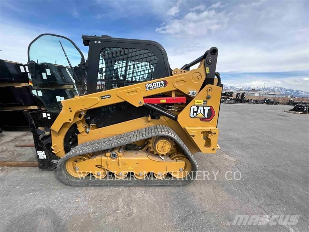 CAT 259D3 C3H2 Гусеничні вантажники