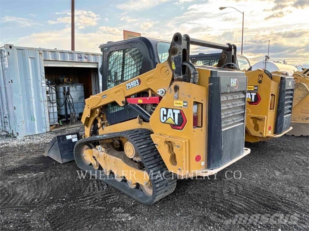 CAT 259D3 C3H2 Гусеничні вантажники