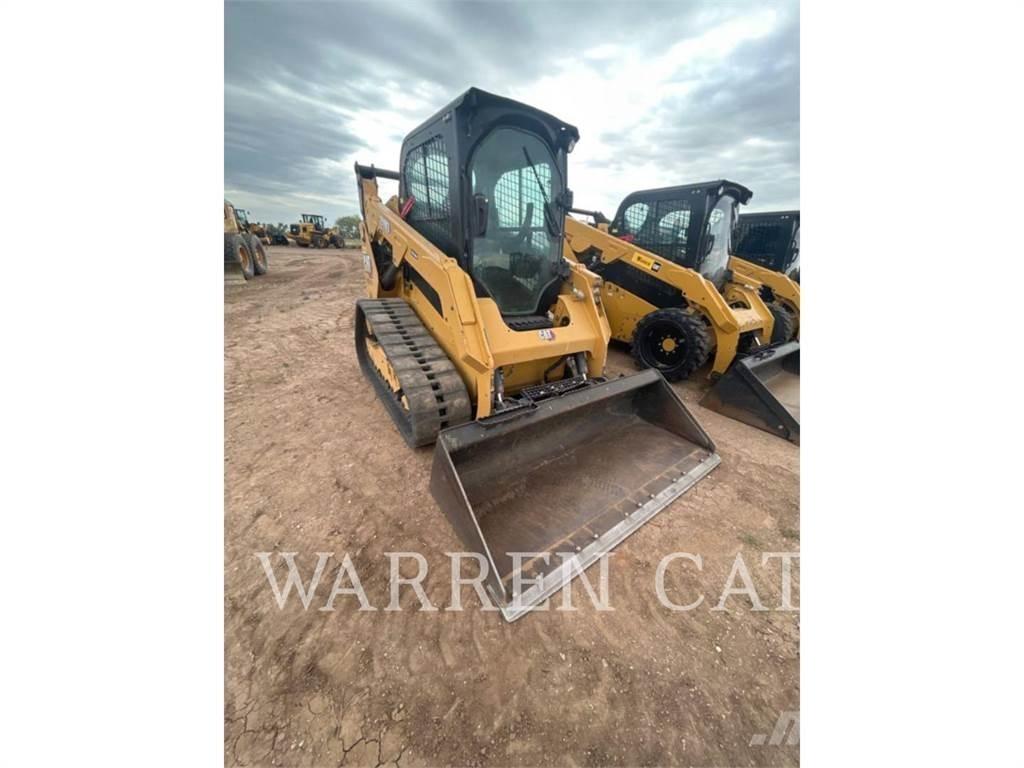 CAT 259D3 C3H2 Гусеничні вантажники