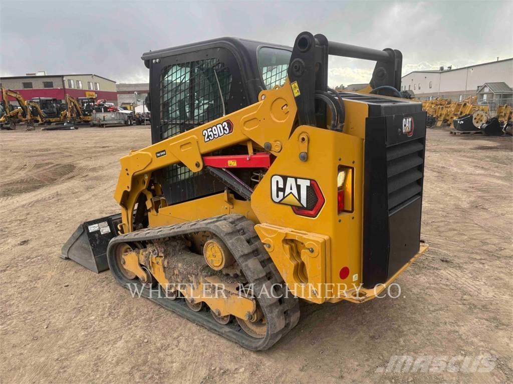 CAT 259D3 C3H2 Гусеничні вантажники