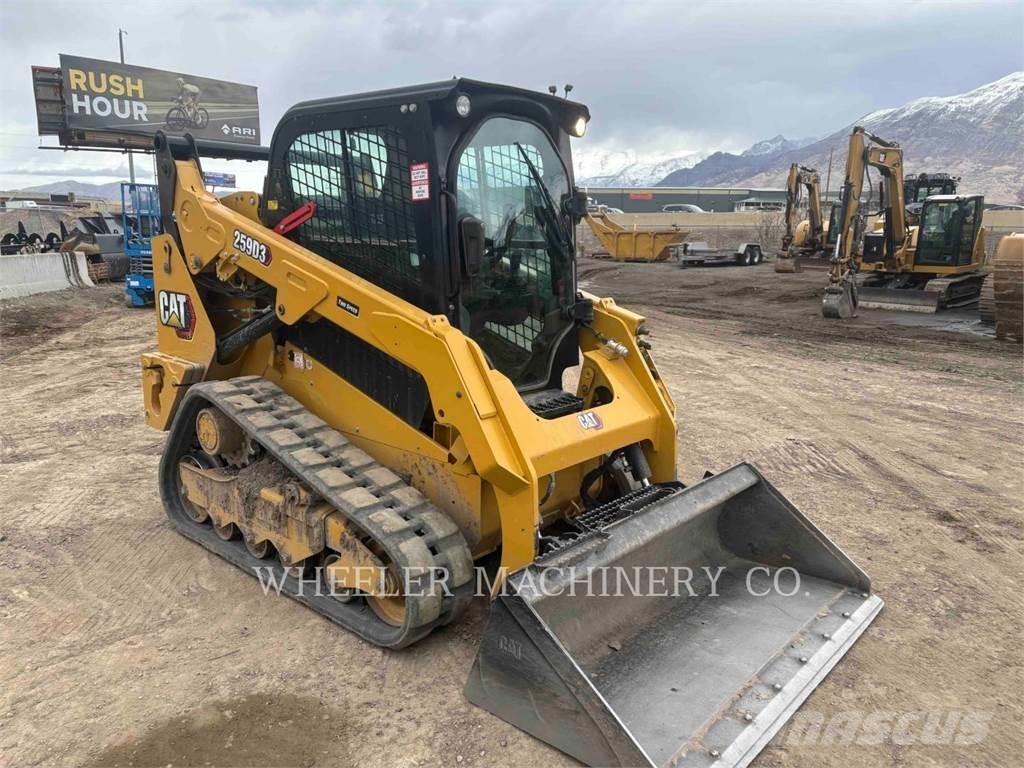 CAT 259D3 C3H2 Гусеничні вантажники