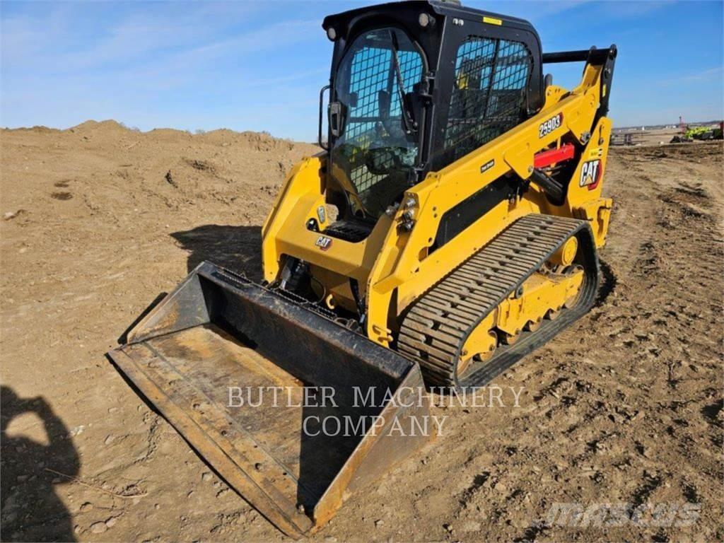 CAT 259D3 C3H2 Гусеничні вантажники