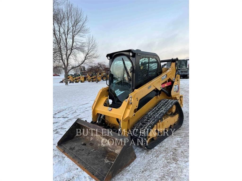 CAT 259D3 C3H2 Гусеничні вантажники