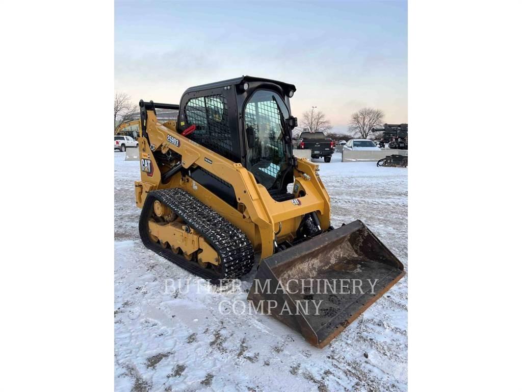 CAT 259D3 C3H2 Гусеничні вантажники
