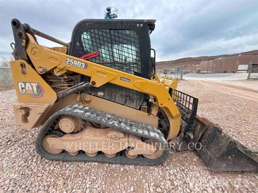 CAT 259D3 C3H2 Гусеничні вантажники