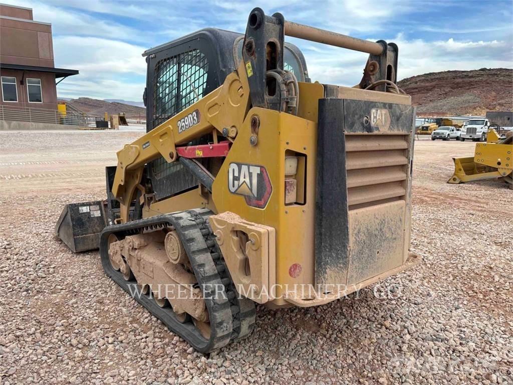 CAT 259D3 C3H2 Гусеничні вантажники