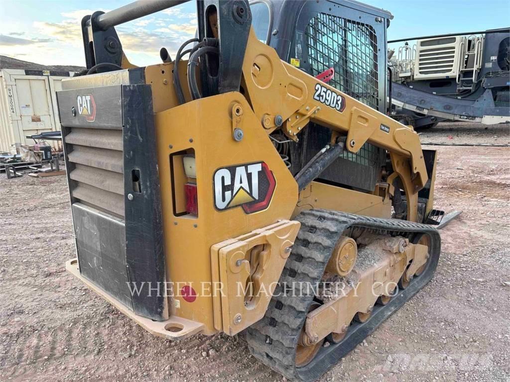 CAT 259D3 C3H2 Гусеничні вантажники