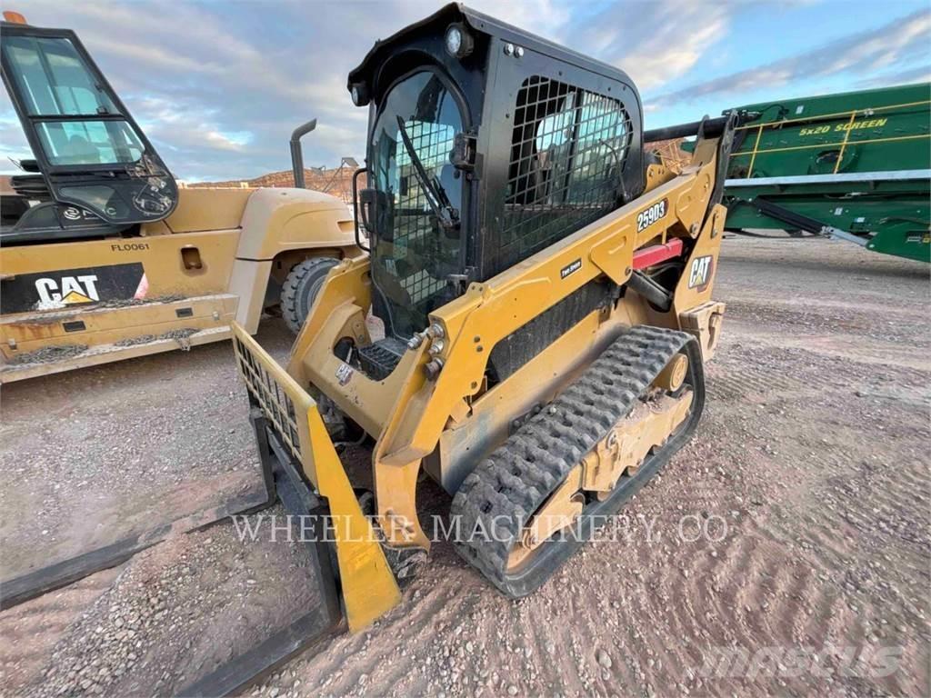 CAT 259D3 C3H2 Гусеничні вантажники