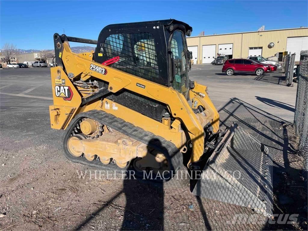 CAT 259D3 C3H2 Гусеничні вантажники