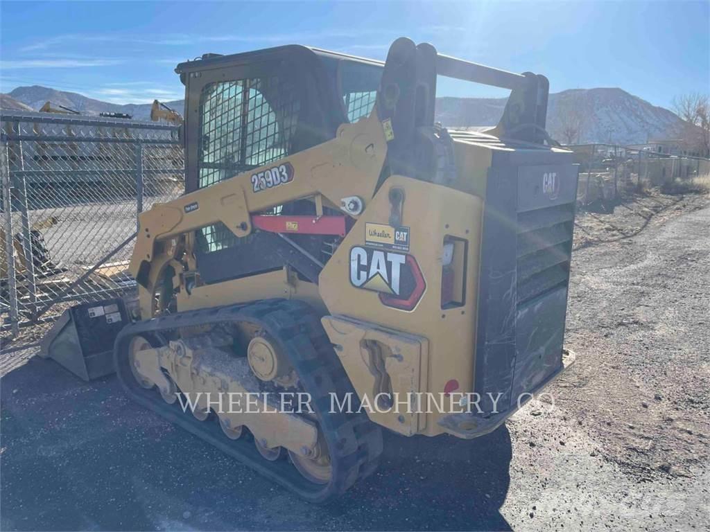 CAT 259D3 C3H2 Гусеничні вантажники