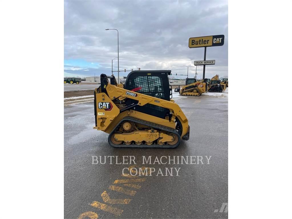 CAT 259D3 C3H2 Гусеничні вантажники