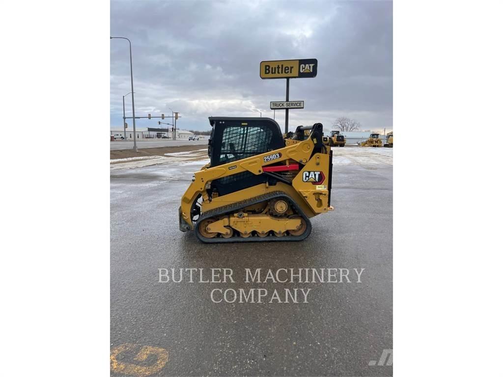 CAT 259D3 C3H2 Гусеничні вантажники