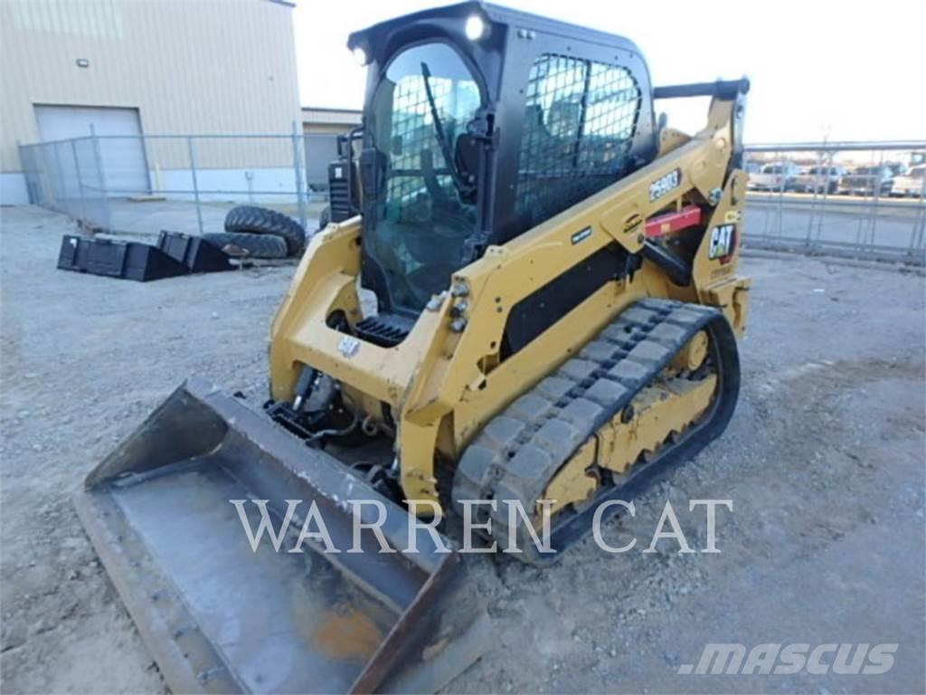 CAT 259D3 C3H2 Гусеничні вантажники