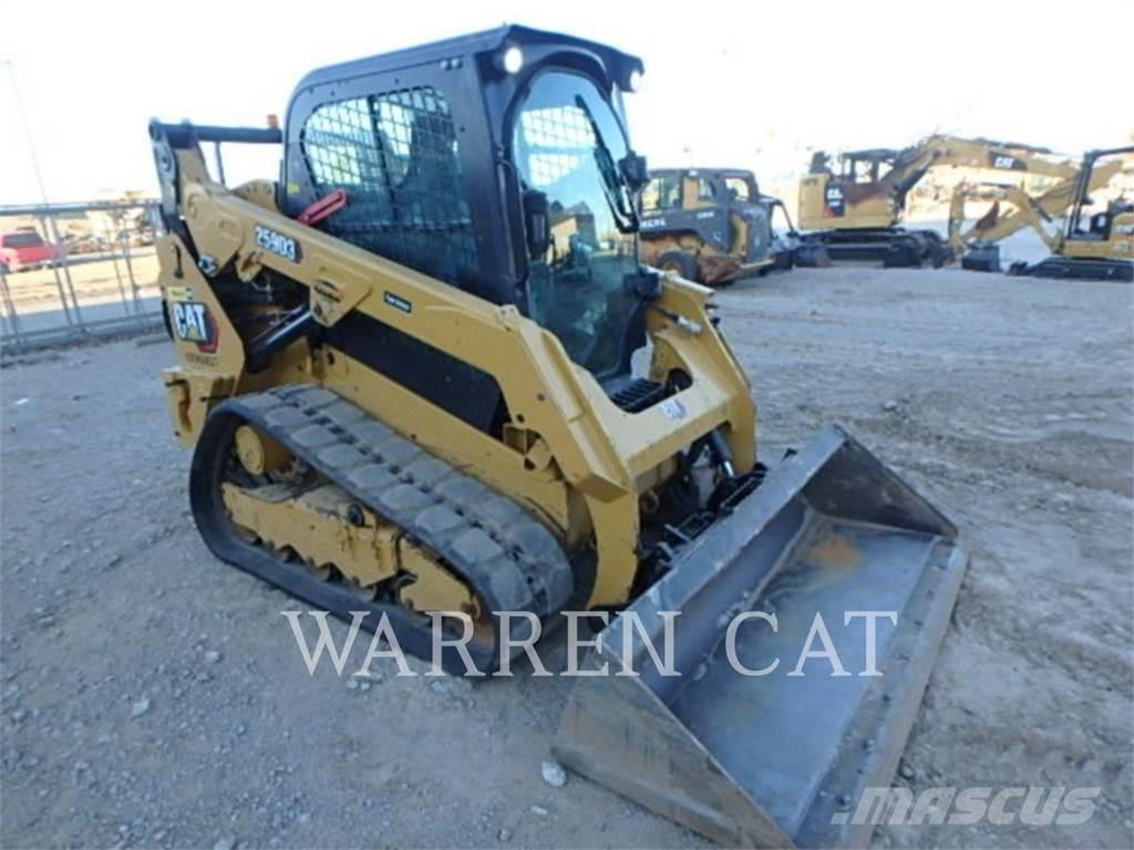 CAT 259D3 C3H2 Гусеничні вантажники