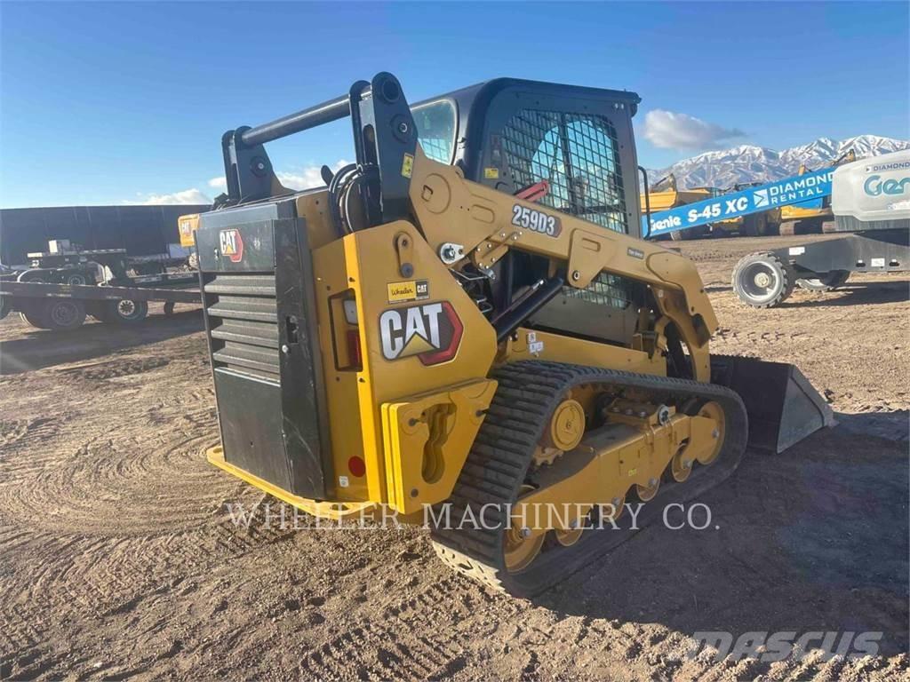 CAT 259D3 C3H2 Гусеничні вантажники