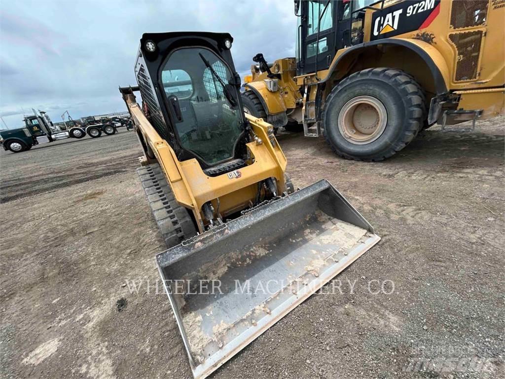 CAT 259D3 C3H2 Гусеничні вантажники