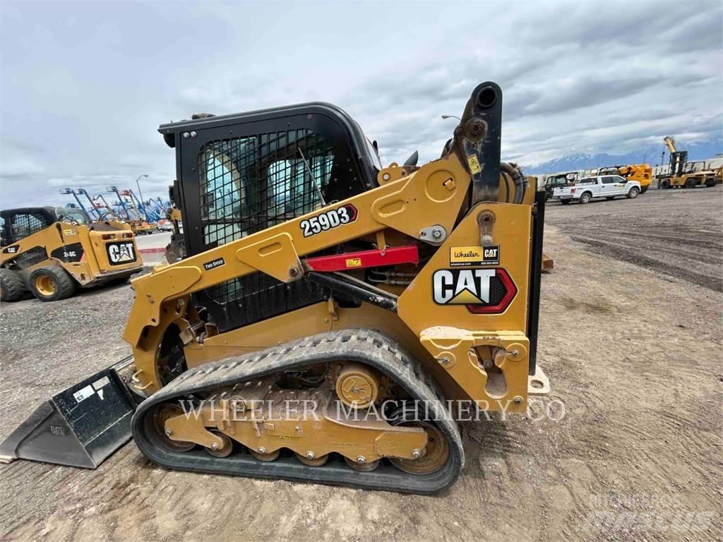 CAT 259D3 C3H2 Гусеничні вантажники