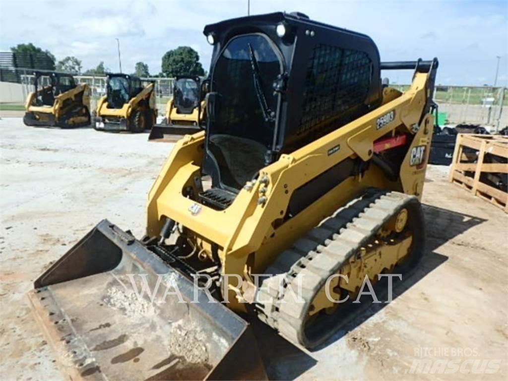 CAT 259D3 C3H2 Гусеничні вантажники