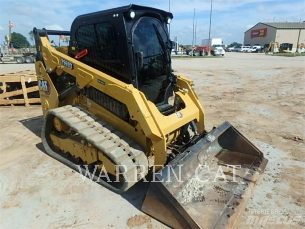 CAT 259D3 C3H2 Гусеничні вантажники
