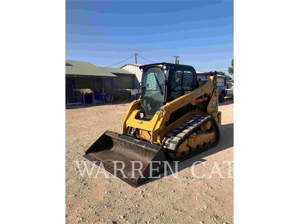 CAT 259D3 C3H2 Гусеничні вантажники