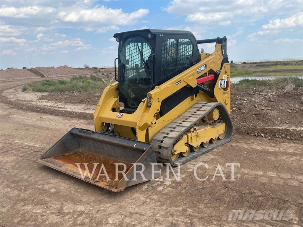 CAT 259D3 C3H2 Гусеничні вантажники
