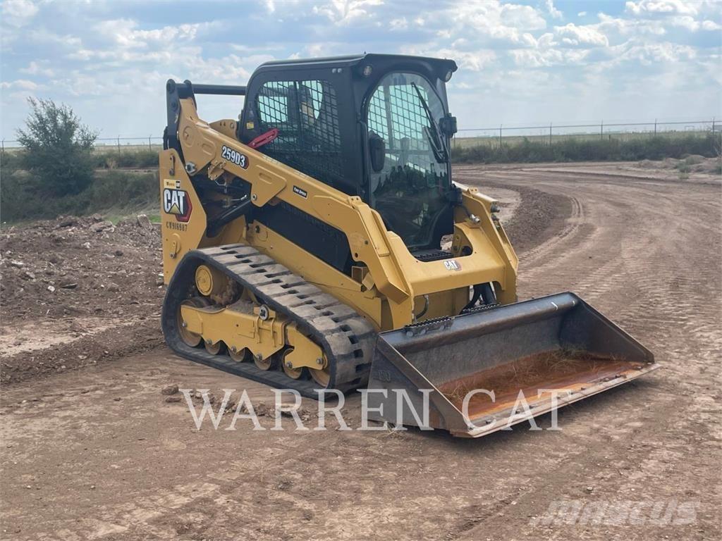 CAT 259D3 C3H2 Гусеничні вантажники
