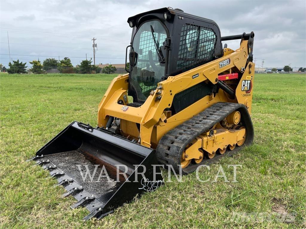 CAT 259D3 C3H2 Гусеничні вантажники