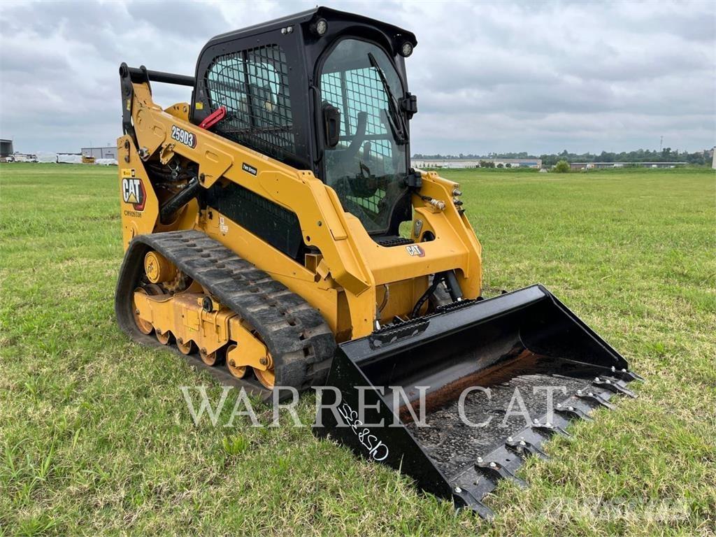 CAT 259D3 C3H2 Гусеничні вантажники