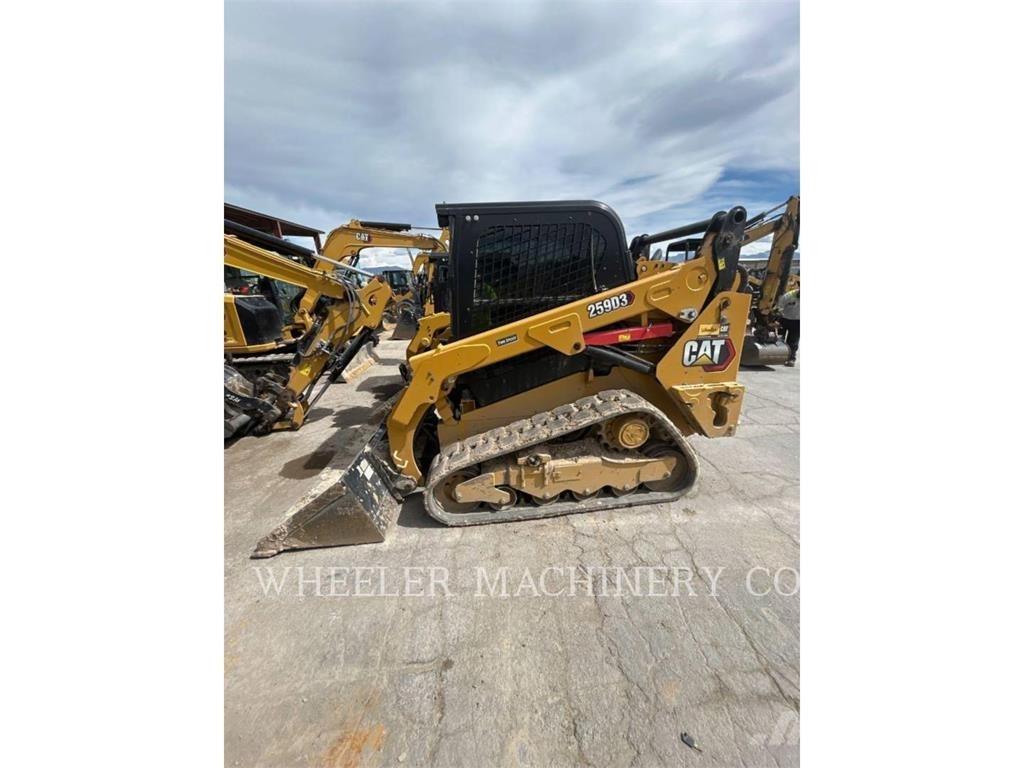 CAT 259D3 C3H2 Гусеничні вантажники