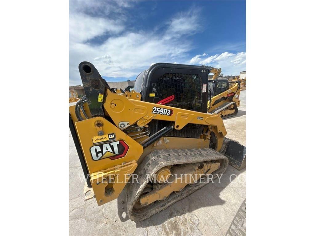 CAT 259D3 C3H2 Гусеничні вантажники