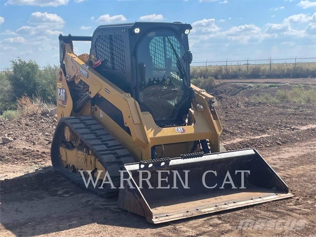 CAT 259D3 C3H2 Гусеничні вантажники