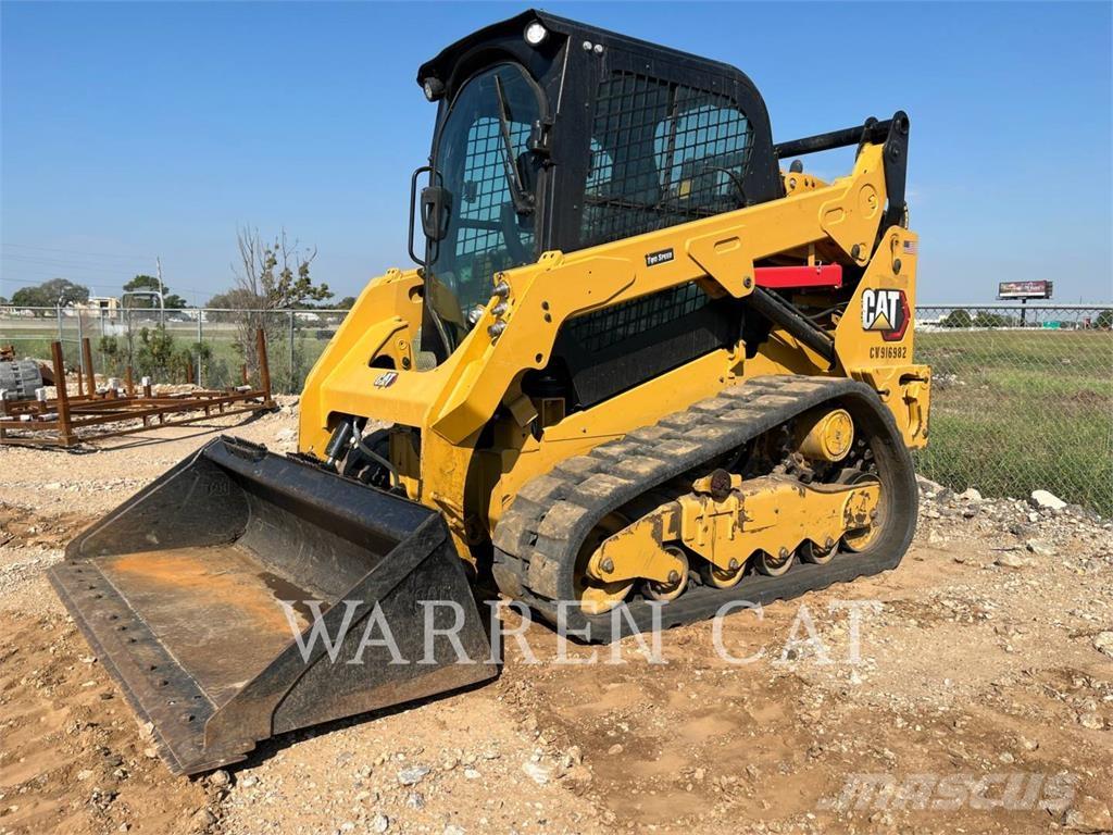 CAT 259D3 C3H2 Гусеничні вантажники