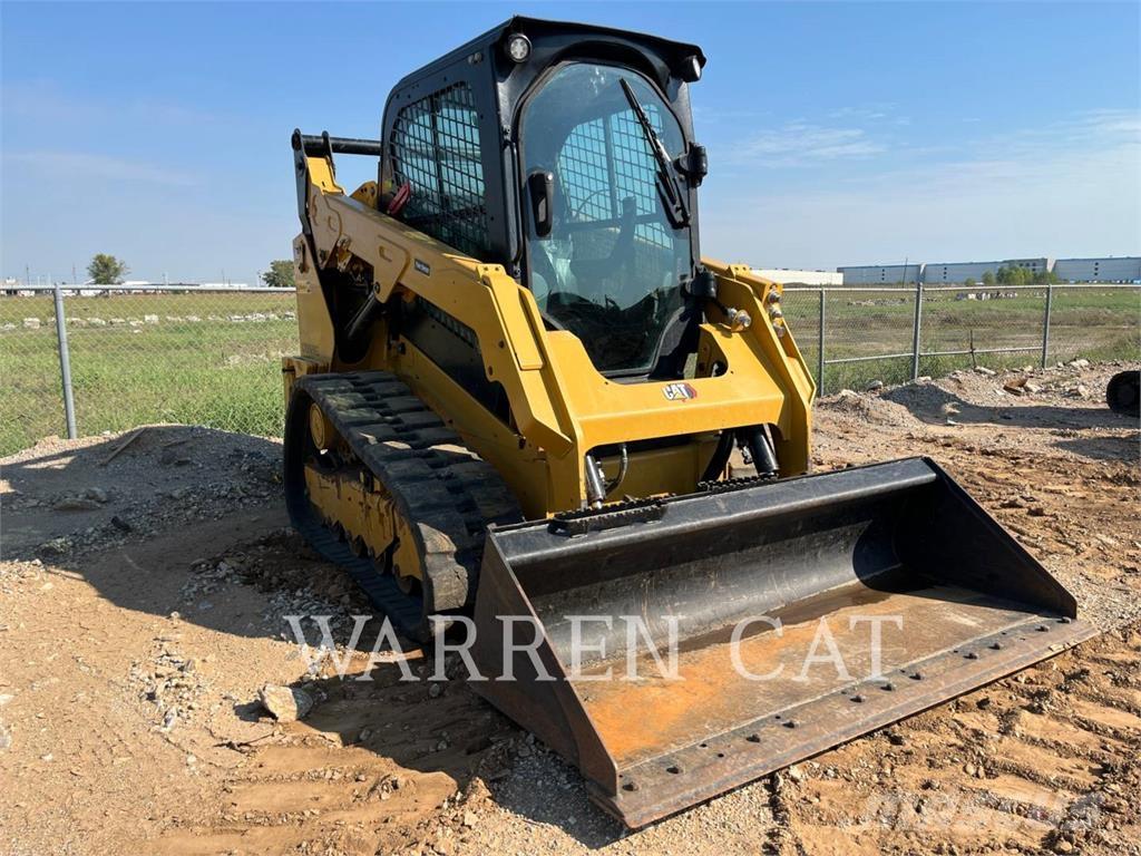 CAT 259D3 C3H2 Гусеничні вантажники