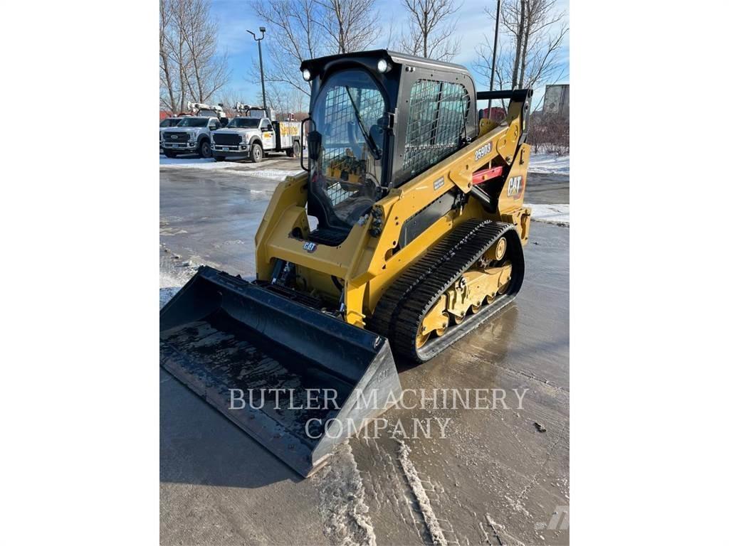 CAT 259D3 C3H3 Гусеничні вантажники