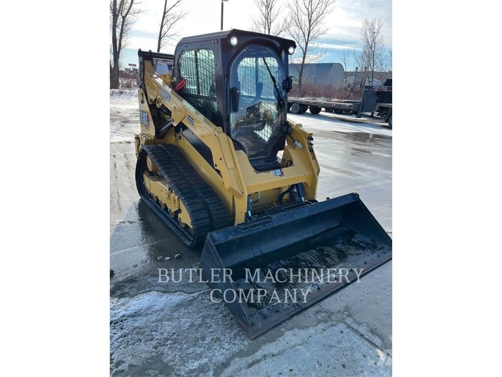CAT 259D3 C3H3 Гусеничні вантажники