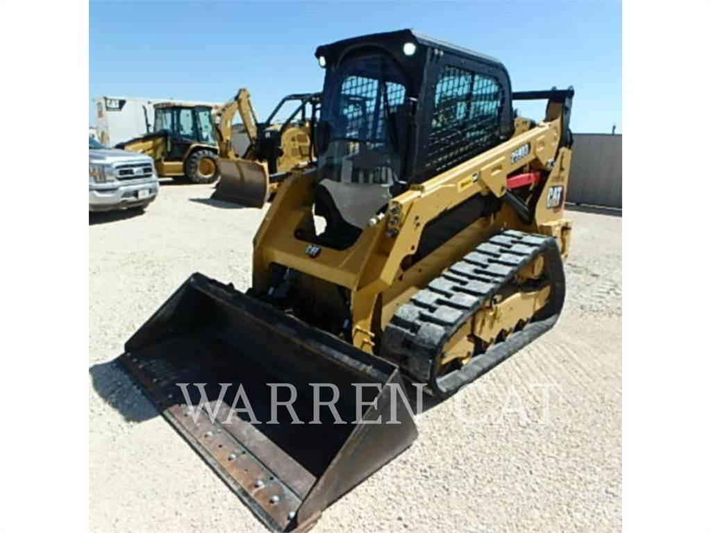 CAT 259D3 C3H3 Гусеничні вантажники