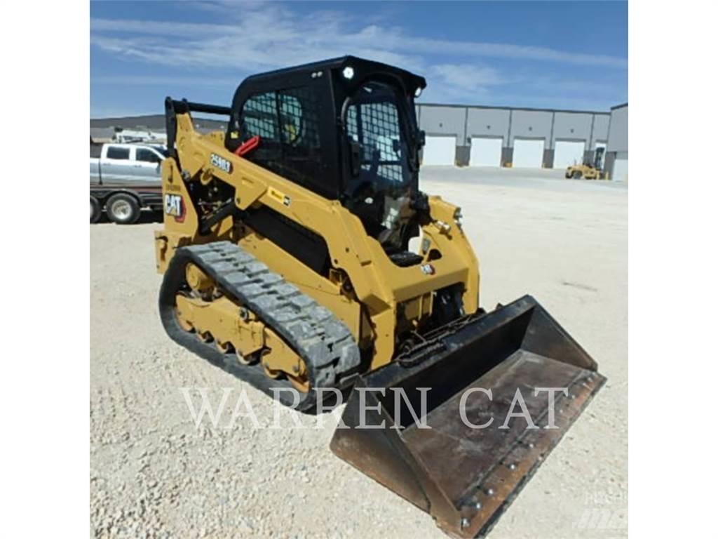 CAT 259D3 C3H3 Гусеничні вантажники