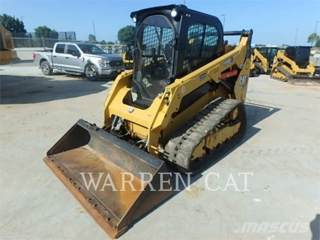 CAT 259D3 C3H3 Гусеничні вантажники