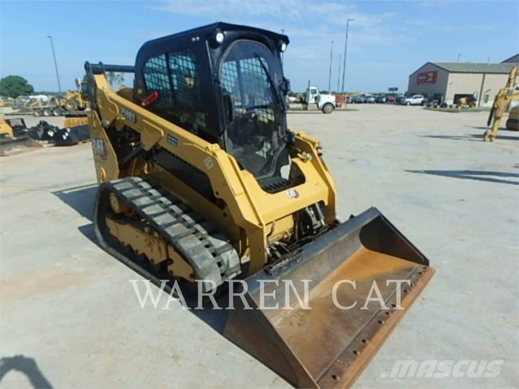 CAT 259D3 C3H3 Гусеничні вантажники
