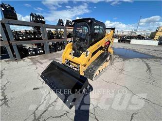 CAT 259D3 C3HF Гусеничні вантажники