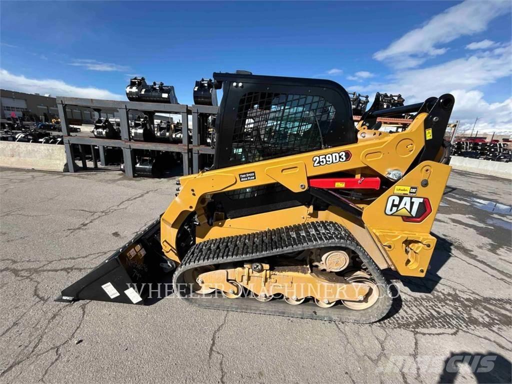 CAT 259D3 C3HF Гусеничні вантажники