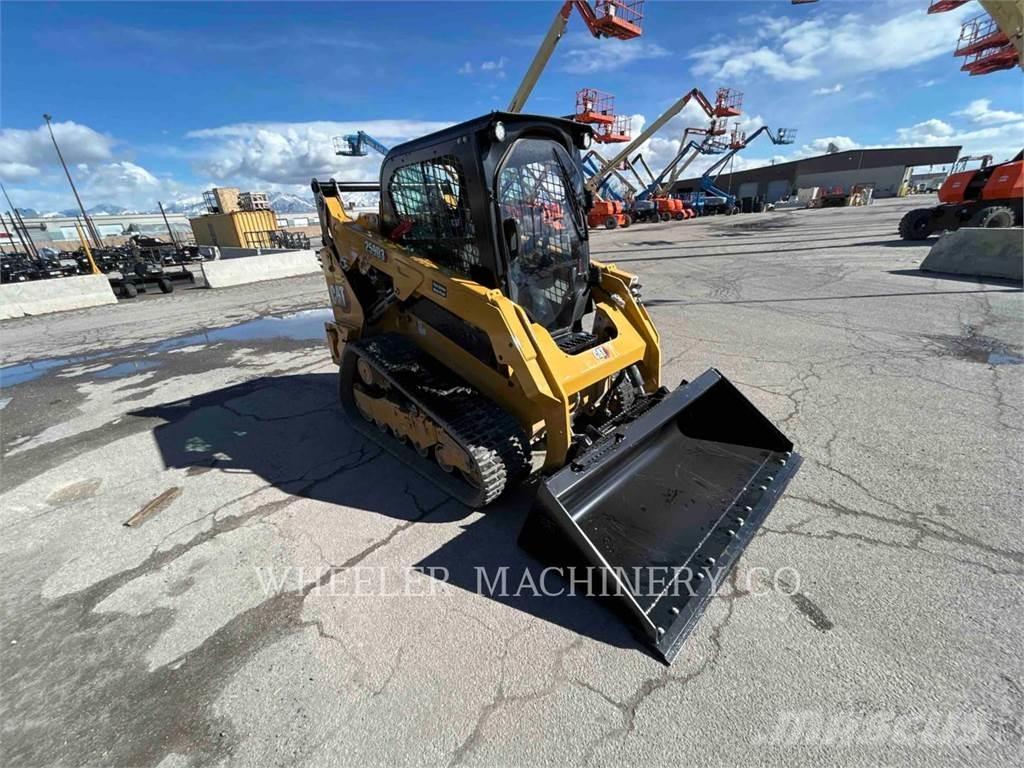 CAT 259D3 C3HF Гусеничні вантажники