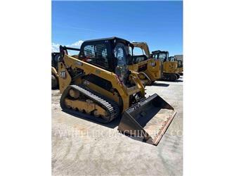 CAT 259D3 C3HF Гусеничні вантажники