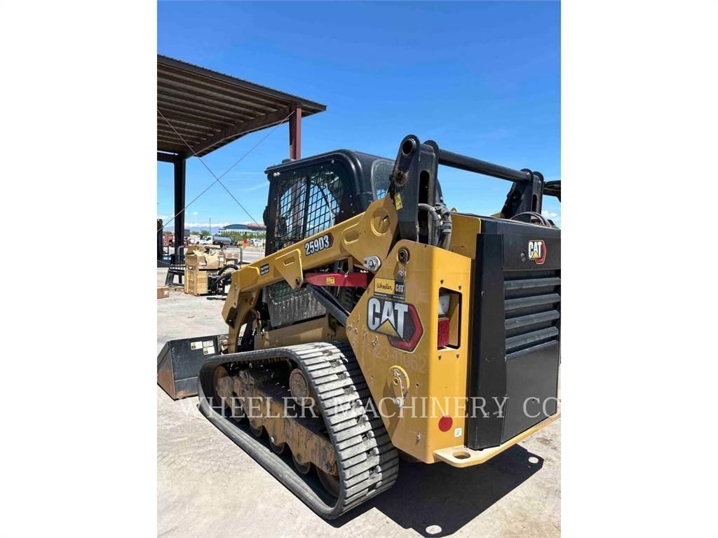 CAT 259D3 C3HF Гусеничні вантажники